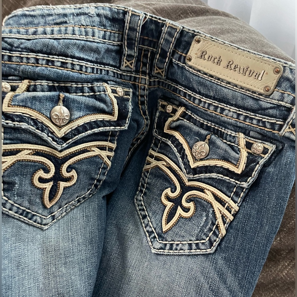 Rock Revival boot cut/Kelly boot.
